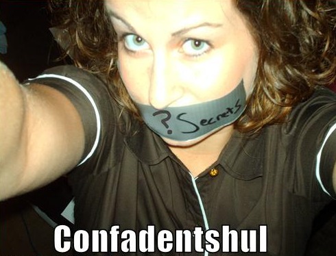 I haz secretz