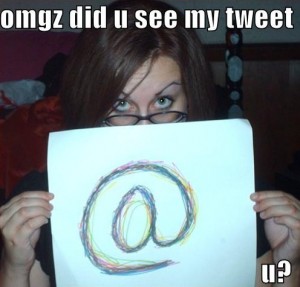I'll tweet you rite baybay
