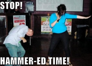 being-cheryl-karaoke-photo-caption-contest-brent being-cheryl-karaoke-photo-caption-contest-brent