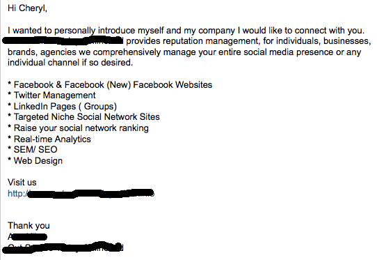 linkedin-spam linkedin-spam