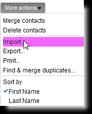import