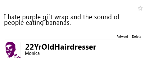 aziz-ansari-purple-gift-wrap-bananas