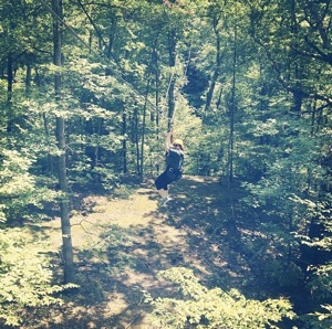 cheryl-zipline