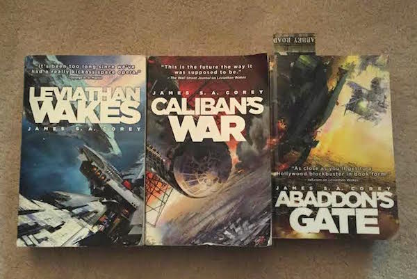 wiki the expanse books